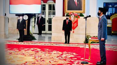 Jokowi Assigns 3 Tasks to New Trade Minister Muhammad Lutfi