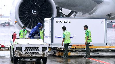 Hari Ini, Vaksin Sinovac Didistribusikan ke 13 Provinsi, Ini Rinciannya 