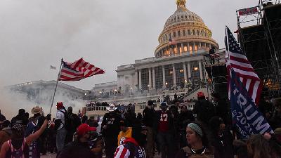 Trump Supporters Want to 'Blow Up' Capitol, Police Chief Warns