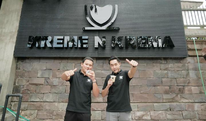 Sajian Kopi Unik Kreme N Krema