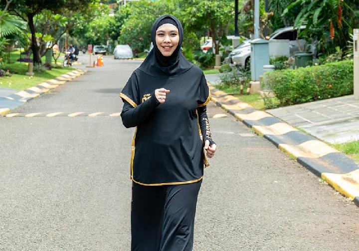 Tetap Syar'i dengan Pakaian Olahraga Livigi