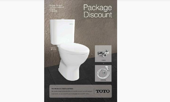 TOTO Sediakan Produk Sanitary yang Higienis