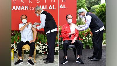 KPU Removes Jokowi's Personal Data from Its Website