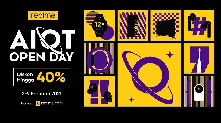 Realme Berikan Teknologi Terdepan