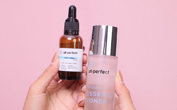 Serum All Perfect untuk Kulit Wajah dan Tubuh