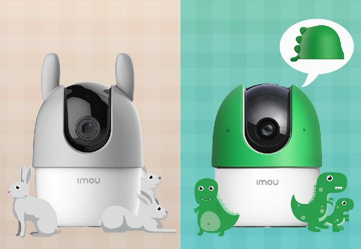Imou Hadirkan IP Cam dengan Pan Tilt Zoom
