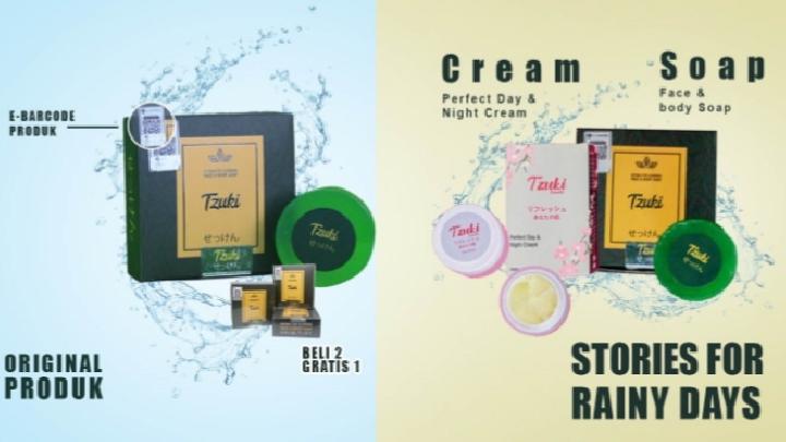 Skincare Sabun Kecantikan Tzuki