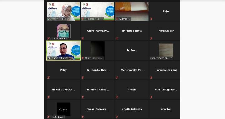RS Puri Cinere Gelar Seminar Ilmiah