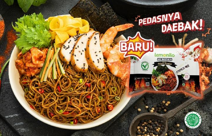 Mie Lemonilo Pedas Korea, Pas dengan Selera Indonesia
