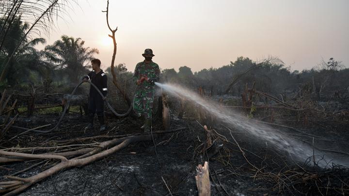 Anticipating Wildfires, BNPB to Extend Weather Modification Operation in Riau