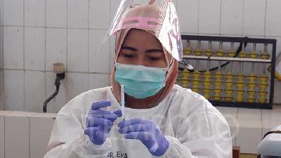 Transportation Sector Workers Receive Covid-19 Shots