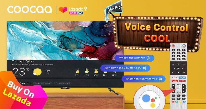 Coocaa Luncurkan S6G Pro