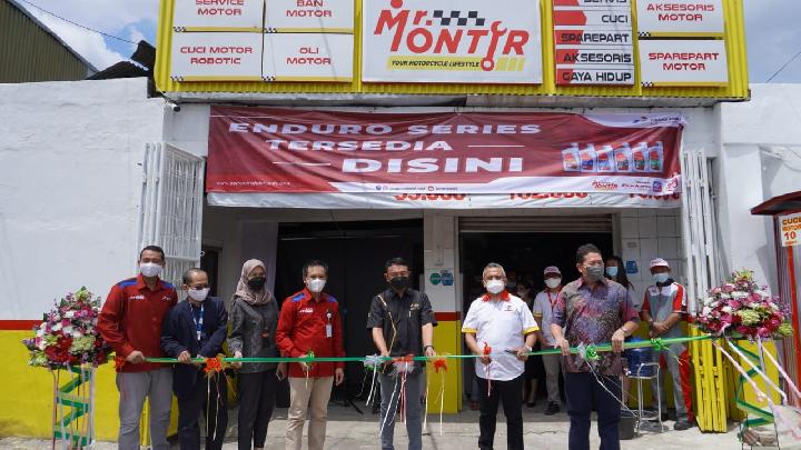 Pertamina Lubricants Perlebar Jaringan Outlet Pelumas
