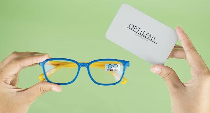 Optilens Kacamata Anti Radiasi Untuk Anak