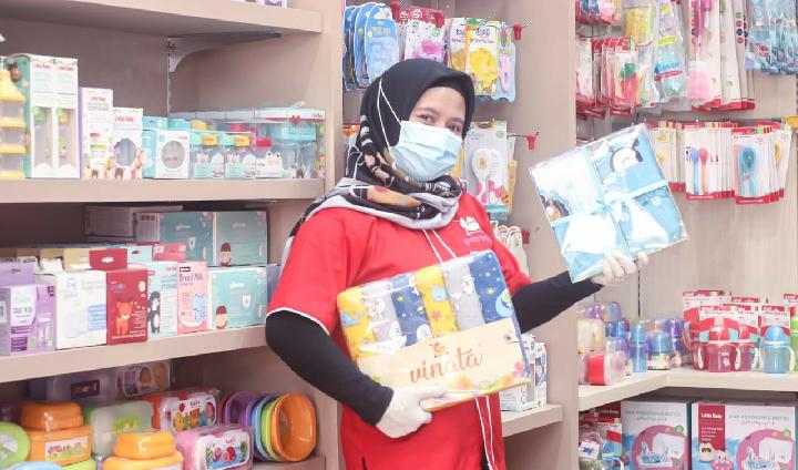 Permai Baby Shop Usaha Perlengkapan Bayi