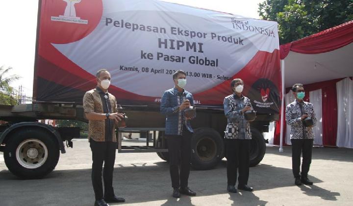Mendag Lepas Ekspor Perdana Produk UMKM Hipmi