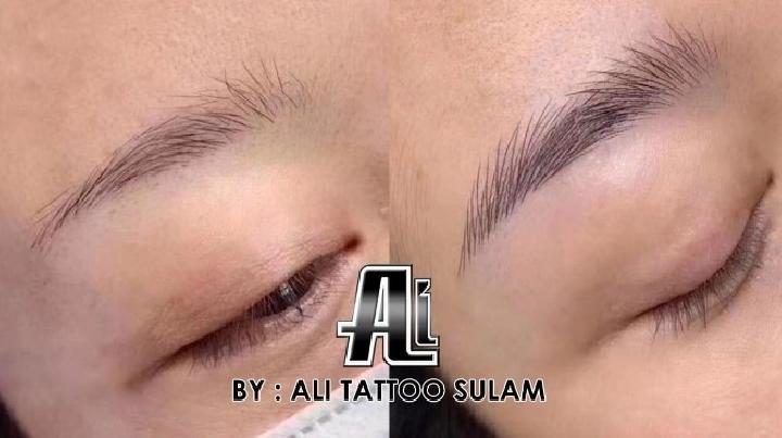 Teknik Sulam Alis untuk Wajah Cantik Alami