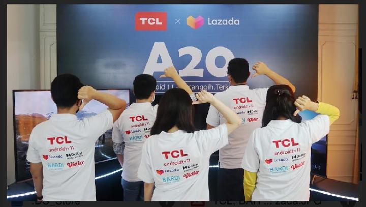 Silaturahmi dengan TV Pintar TCL A20