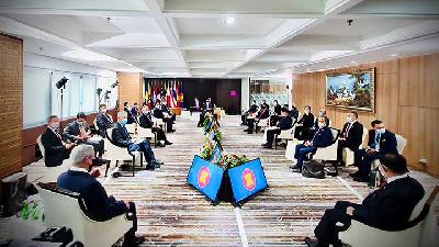 ASEAN Perlu Jaga Momentum dan Komunikasi Perihal Krisis Myanmar