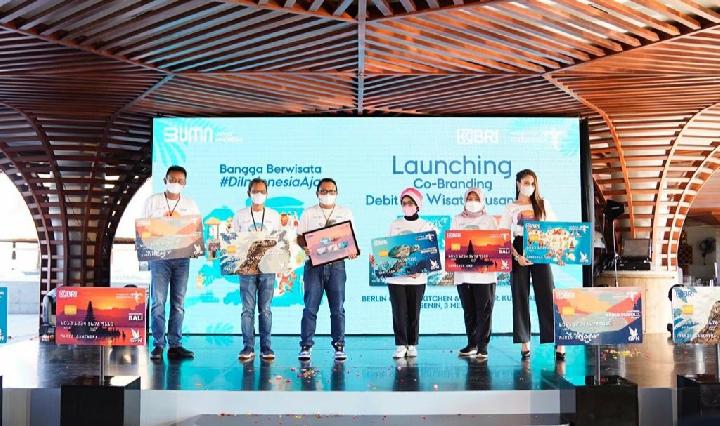 BRI dan Kemenparekraf Luncurkan Debit BRI Wisata Nusantara