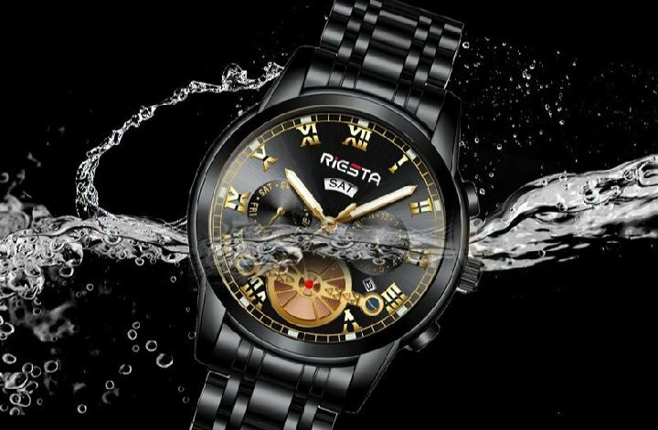 Jam Tangan Riesta Bergaya Swiss