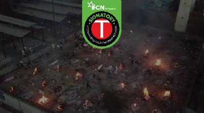 Keliru, Klaim Ini Bukan Video Kremasi Jenazah Covid-19 di India Tapi Korban Kebocoran Gas