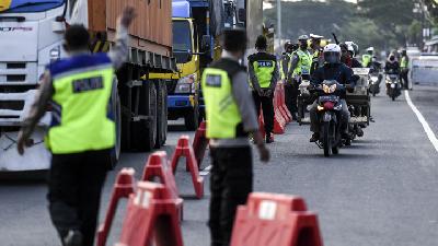 Hari Pertama Mudik Dilarang, Sektor Transportasi Kecilkan Ikat Pinggang