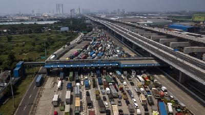 Simak Titik-titik Rawan Macet Saat Puncak Arus Mudik via Jalan Tol di Jawa