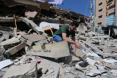 PBB Meminta Bantuan Rp 1,3 Triliun untuk Warga Palestina