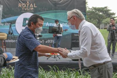 Royal Tulip Gunung Geulis Resort & Golf Merayakan Ulang Tahun Kelima
