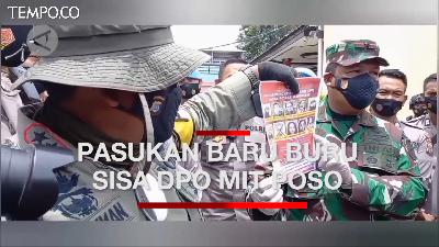 Berburu Sisa DPO MIT Poso, Polri dan TNI Bentuk Pasukan Baru