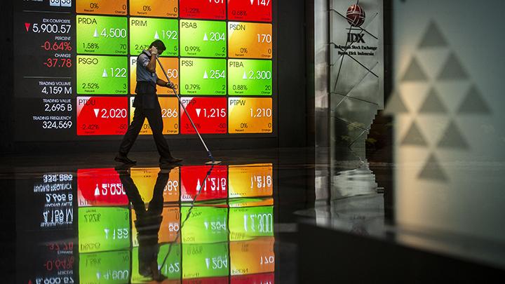 Indonesia's Stock Index Drops 1.28% After Prabowo's Cabinet Reshuffle