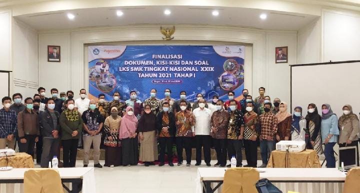 Widya Security Buat Soal Lomba Kompetensi SMK