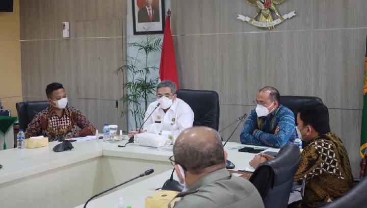 Wamentan dan Gubernur Babel Bahas Komoditas Potensial