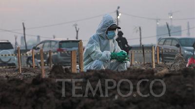 Jakarta Adds 7,379 New Covid Cases; Mostly from Cipayung