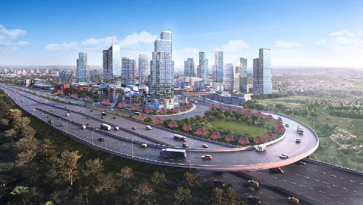 Kota Baru Paramount Petals Diperkenalkan