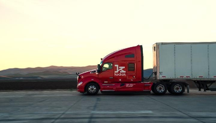 Bridgestone Investasi di Kodiak Robotics