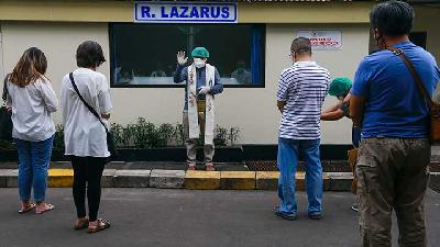 Catholic Church Turns Pastoral Care Centre in Jakarta Into COVID-19 Ward