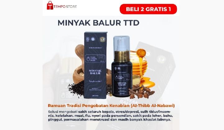 Minyak Balur Obati Ragam Penyakit