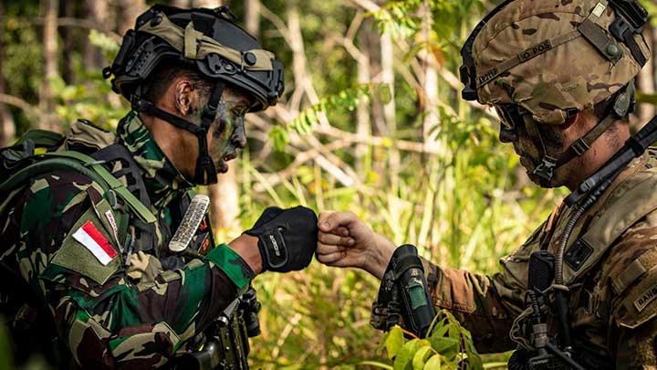 Indonesia and US Begin Joint Annual Military Drills