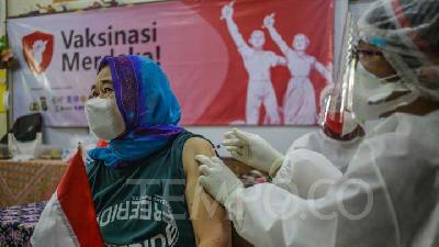 Kejar Tayang Vaksin Merah Putih Dulu, Target Market Kemudian