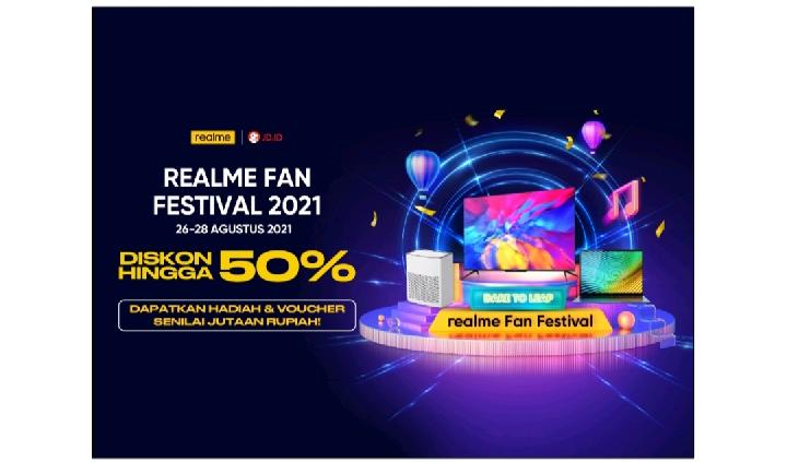realme Luncurkan Empat Produk Baru