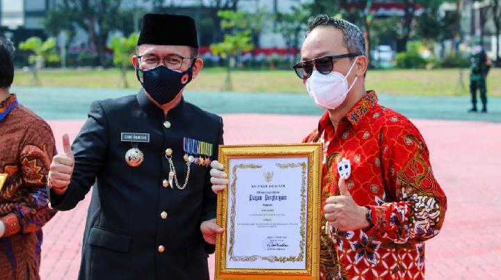 Pemkab Bekasi Apresiasi Gerakan #Indonesiapastibisa