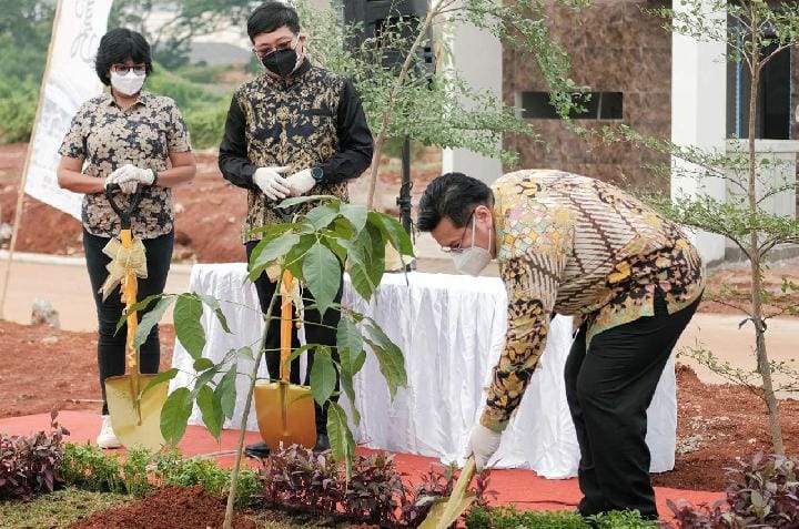 Kota Kertabumi Groundbreaking Clubhouse