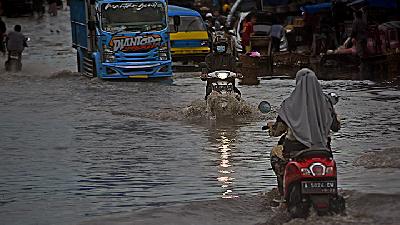 BMKG Warns Potential Flood, Landslide In Four Provinces 