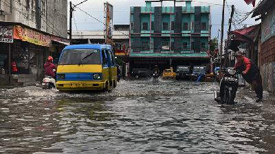 All Banten Regions Prone to Flooding: BPBD