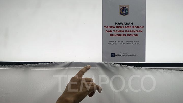 Jakarta Ramps Up Efforts to Regulate Non-Smoking Areas