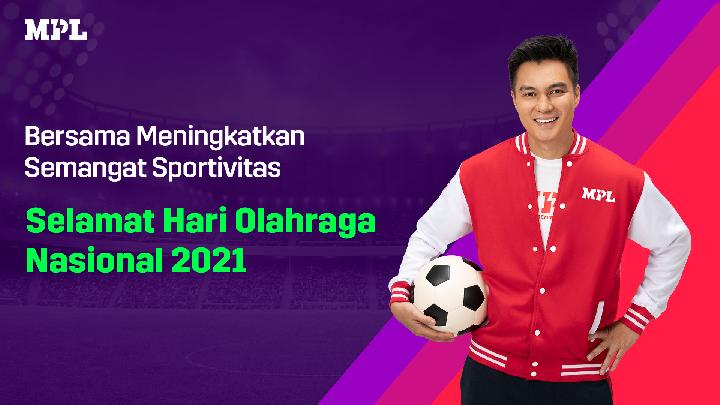 Rayakan Haornas, MPL Tawarkan Puluhan Gim Olahraga