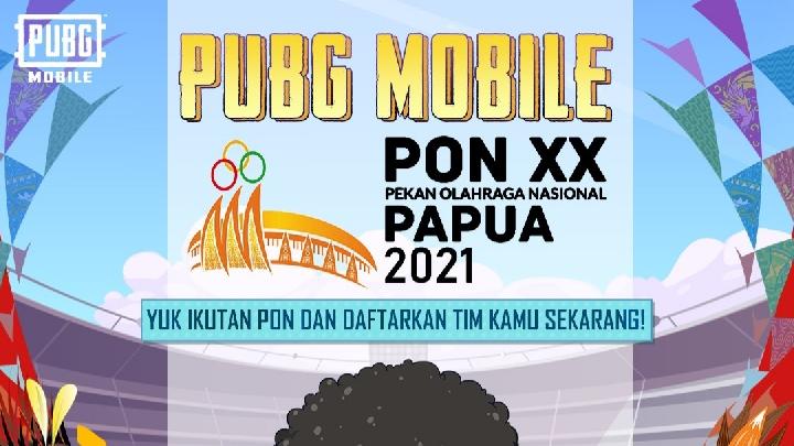 Banyak Tim Bidik Medali PUBG Mobile PON Papua