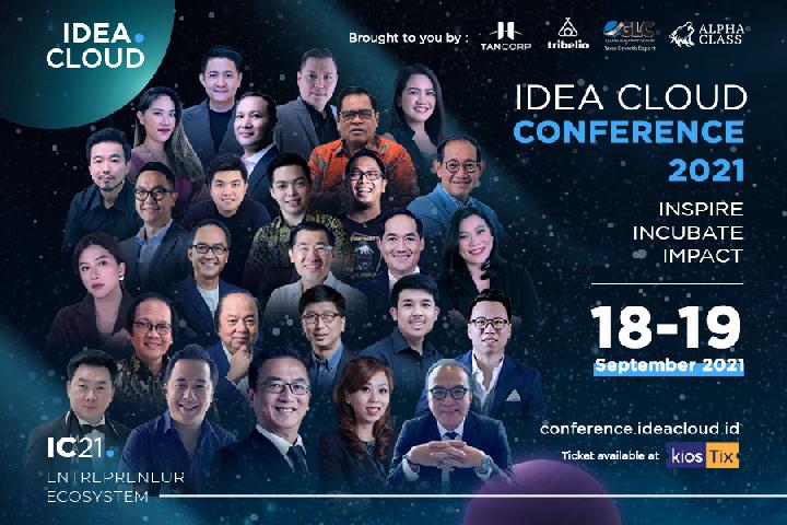Ideacloud 2021 Dukung Pelaku Bisnis Indonesia